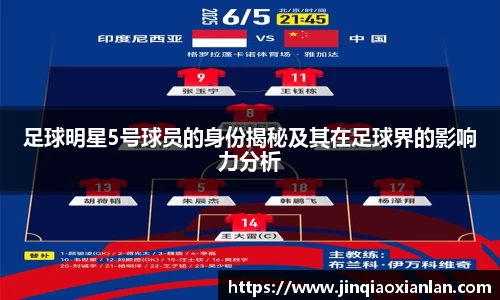 足球明星5号球员的身份揭秘及其在足球界的影响力分析
